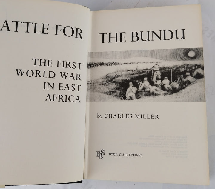 Battle For The Bundu. The First World War In East Africa
