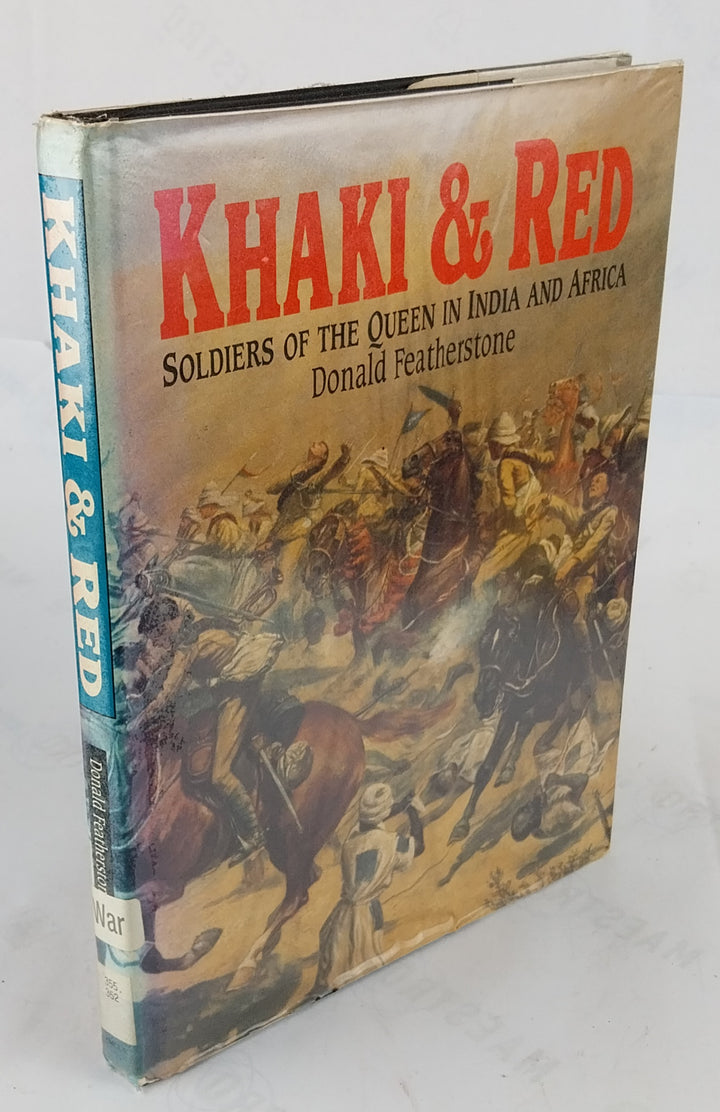 Khaki & Red