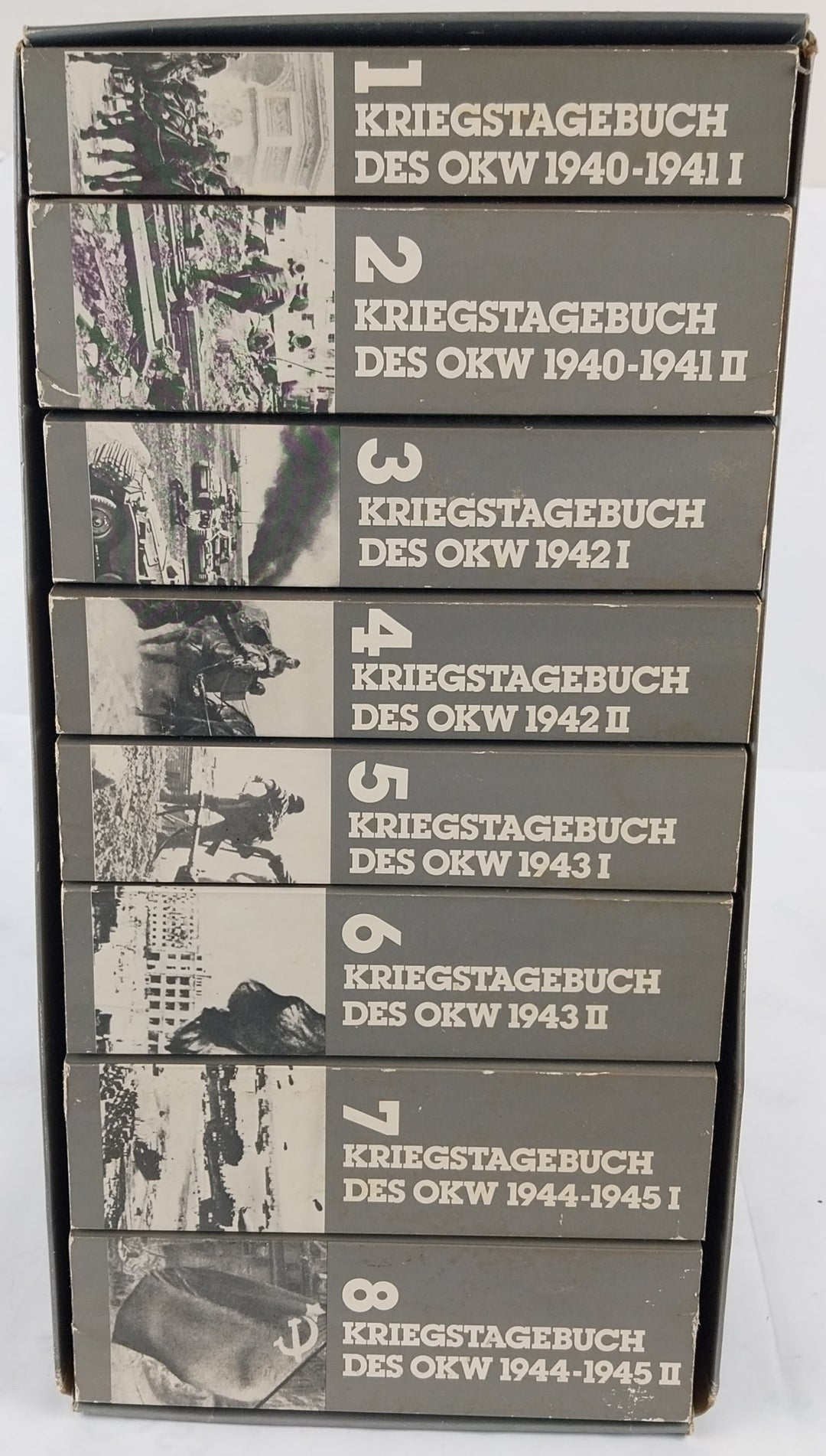 Kriegstagebuch des Oberkommandos der Wehrmacht, 1940 - 1945