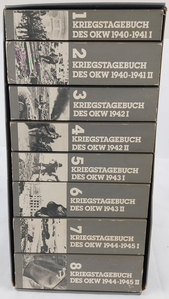Kriegstagebuch des Oberkommandos der Wehrmacht, 1940 - 1945