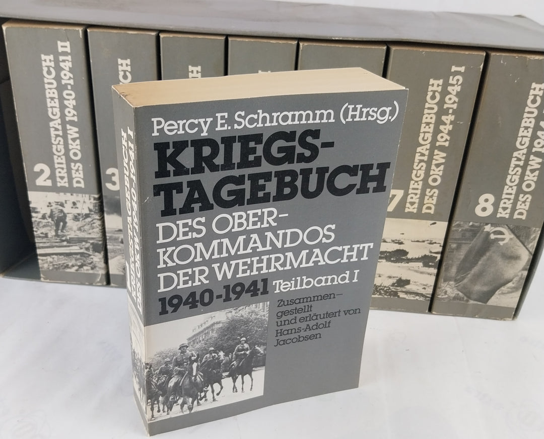 Kriegstagebuch des Oberkommandos der Wehrmacht, 1940 - 1945