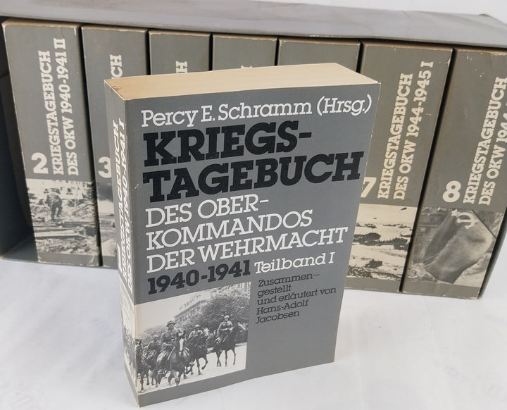 Kriegstagebuch des Oberkommandos der Wehrmacht, 1940 - 1945