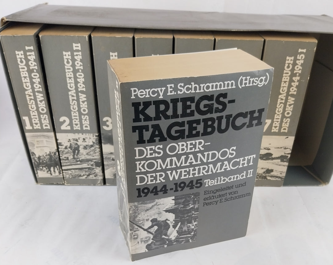 Kriegstagebuch des Oberkommandos der Wehrmacht, 1940 - 1945