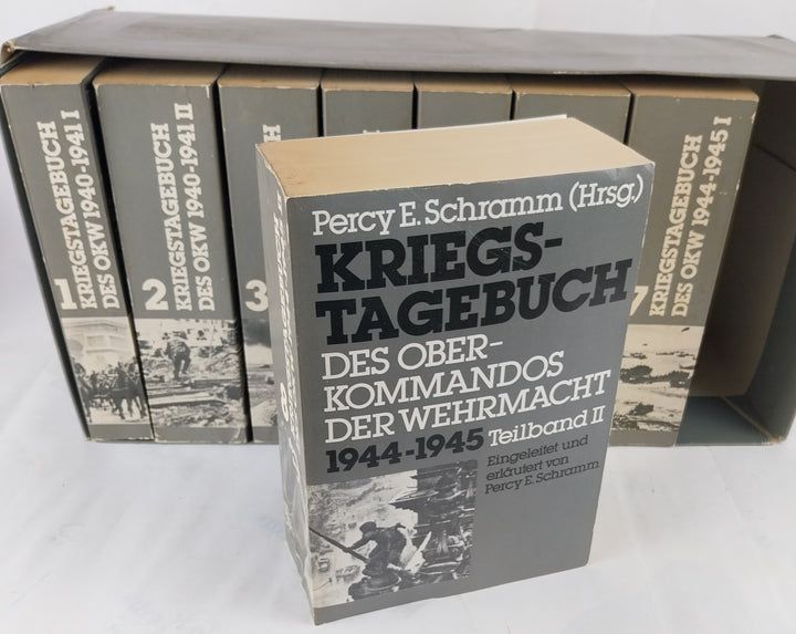 Kriegstagebuch des Oberkommandos der Wehrmacht, 1940 - 1945