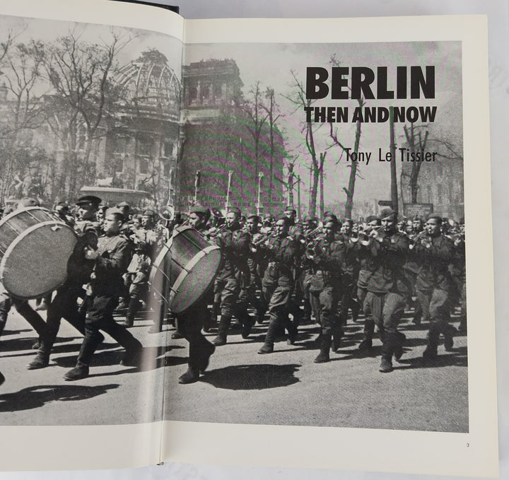 Berlin Then and Now