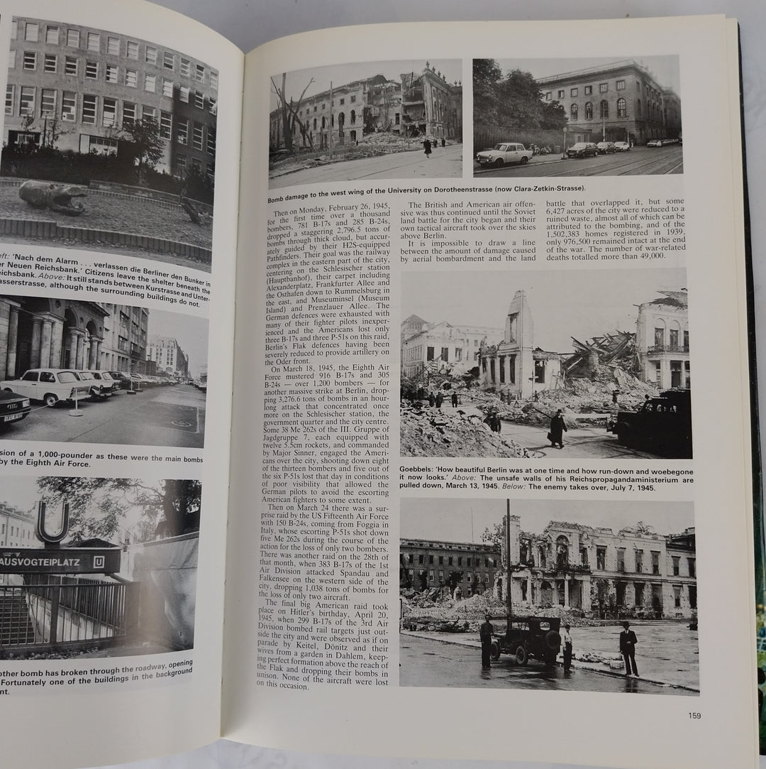 Berlin Then and Now