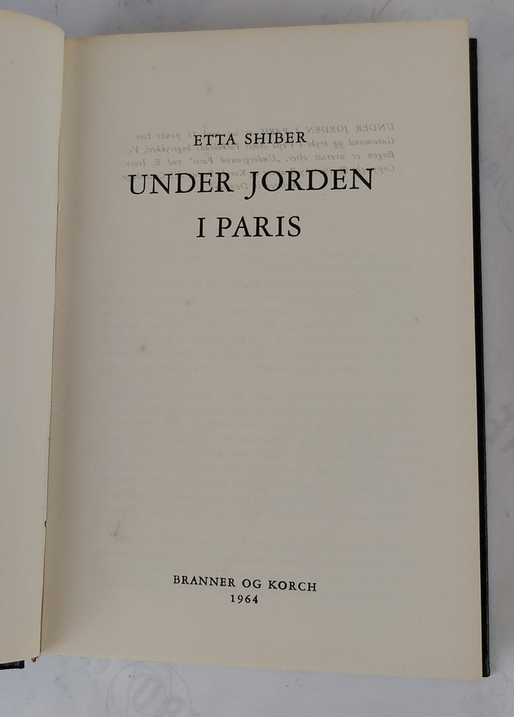 Under jorden i Paris