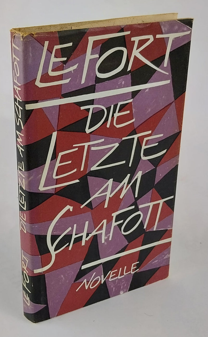Die letzte am schafott