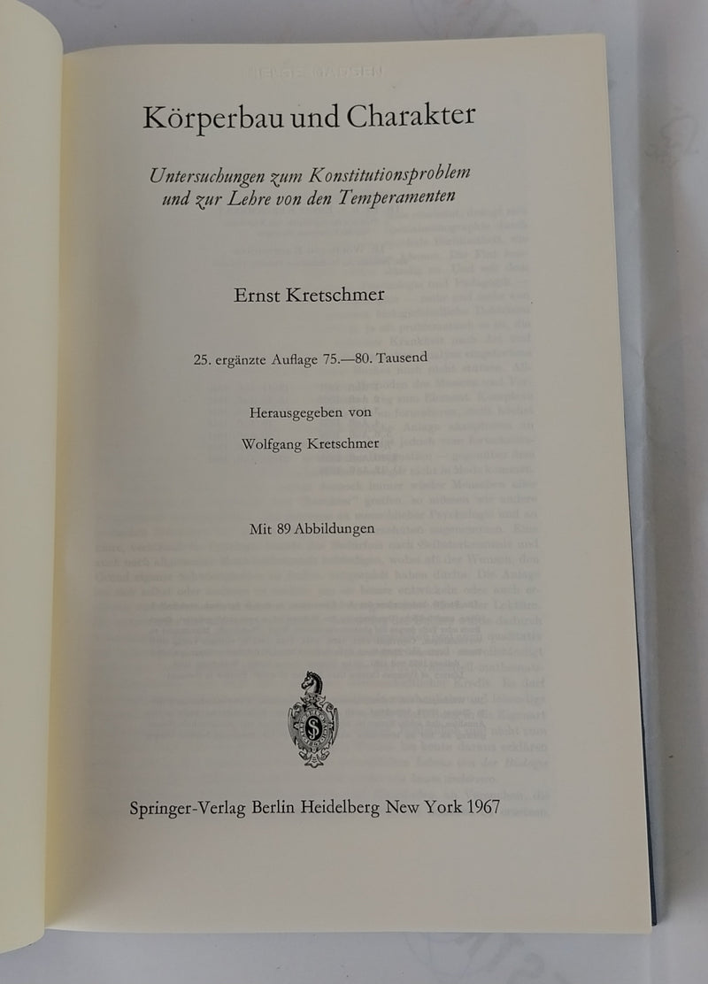 Körperbau und Charakter