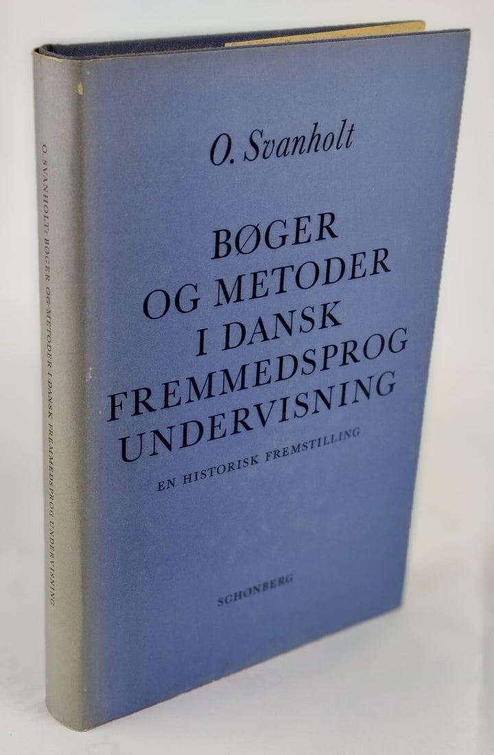 Bøger og metoder i dansk fremmedsprog undervisning