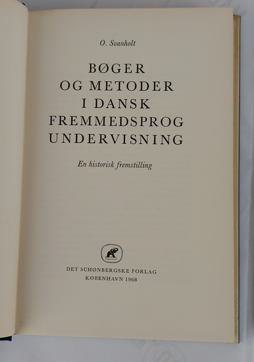 Bøger og metoder i dansk fremmedsprog undervisning