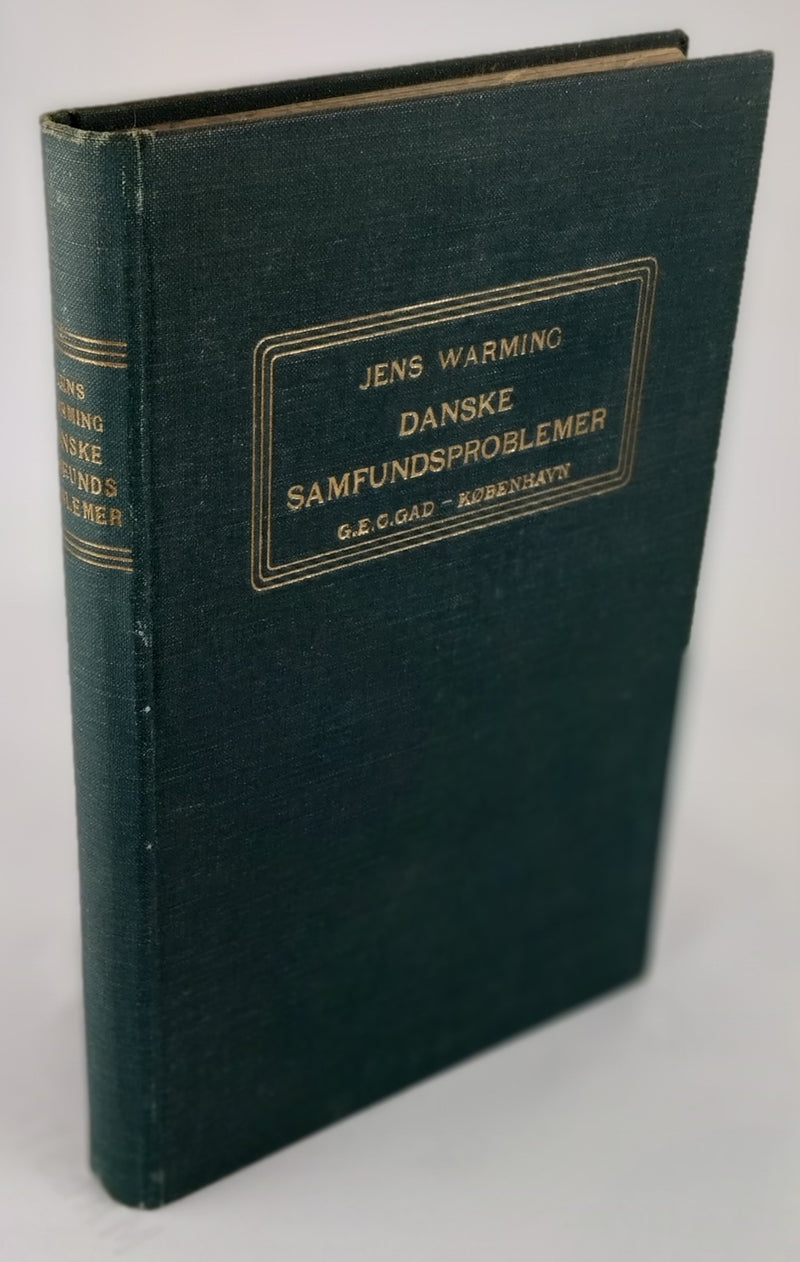 Danske samfundsproblemer i statistisk belysning