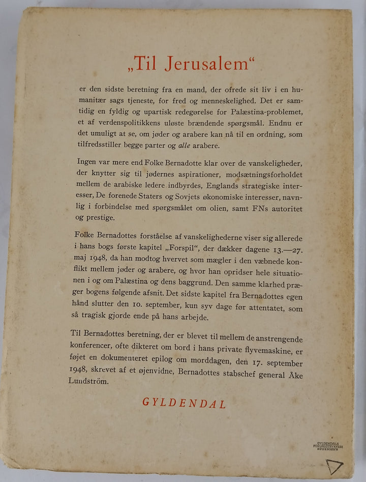 Til Jerusalem