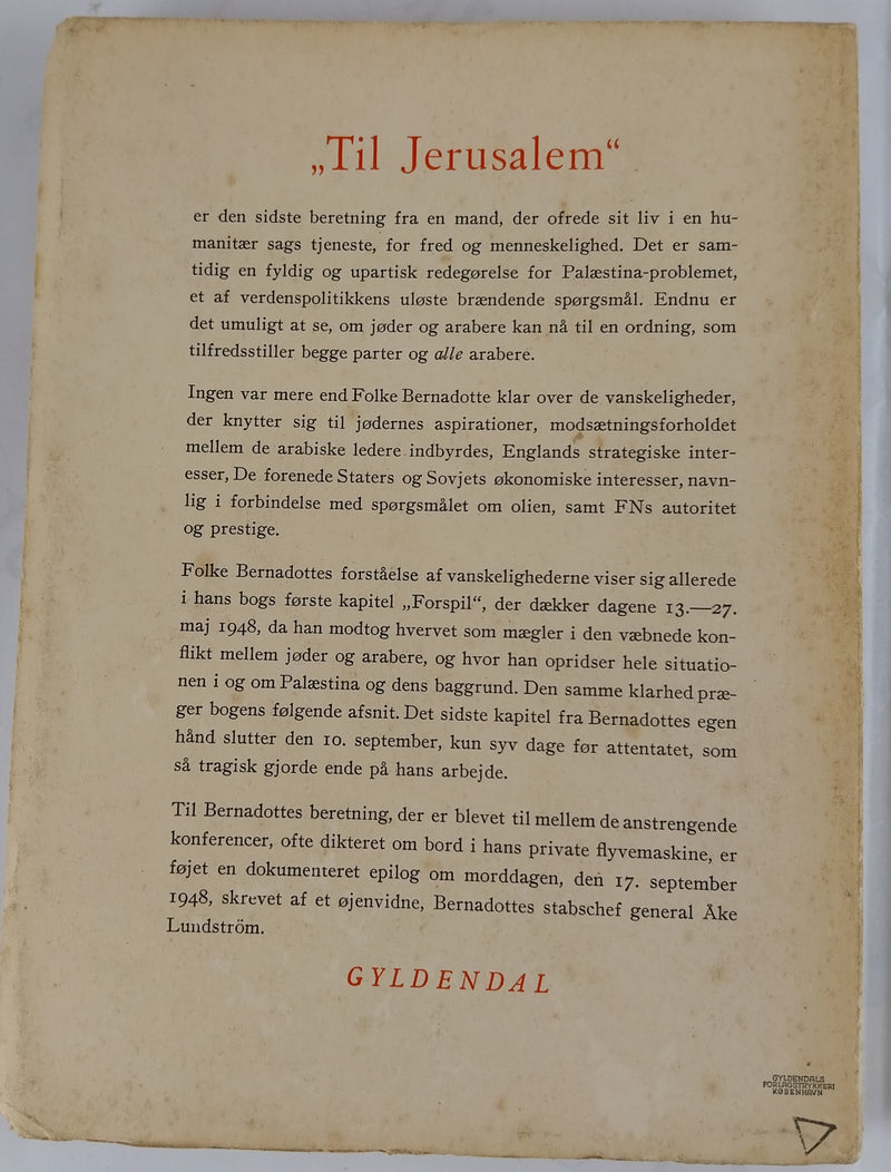 Til Jerusalem