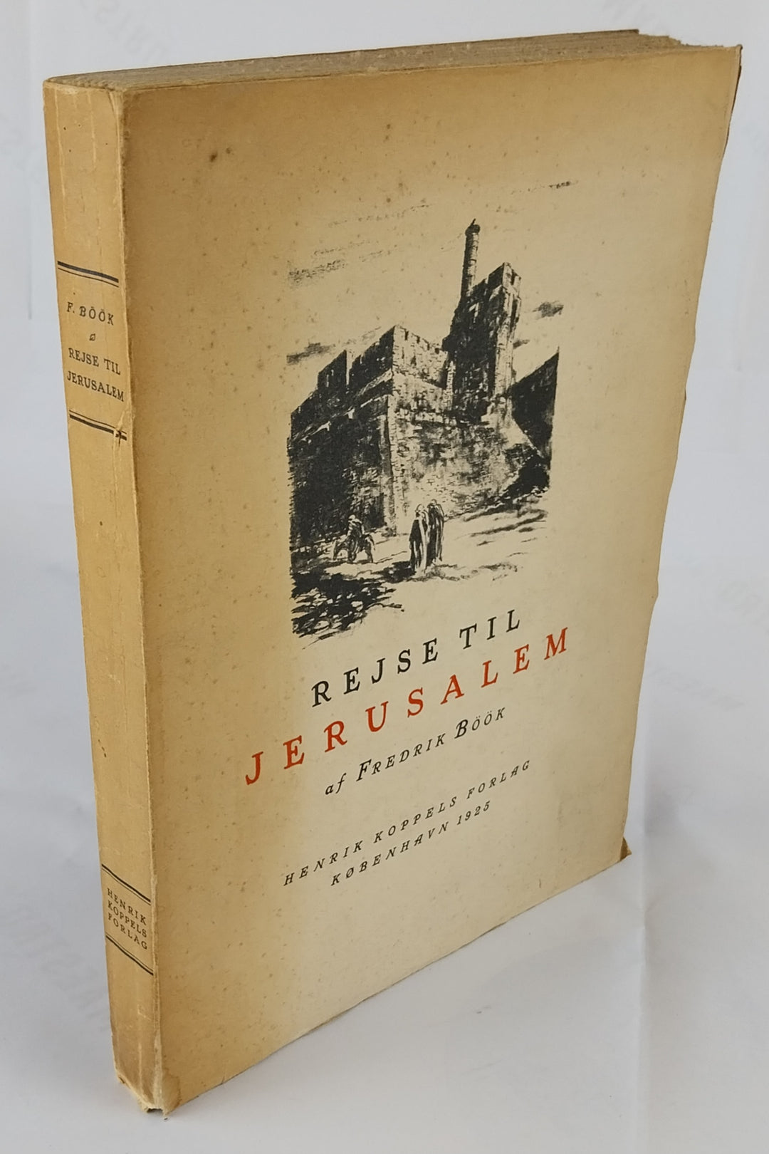 Rejsen til Jerusalem