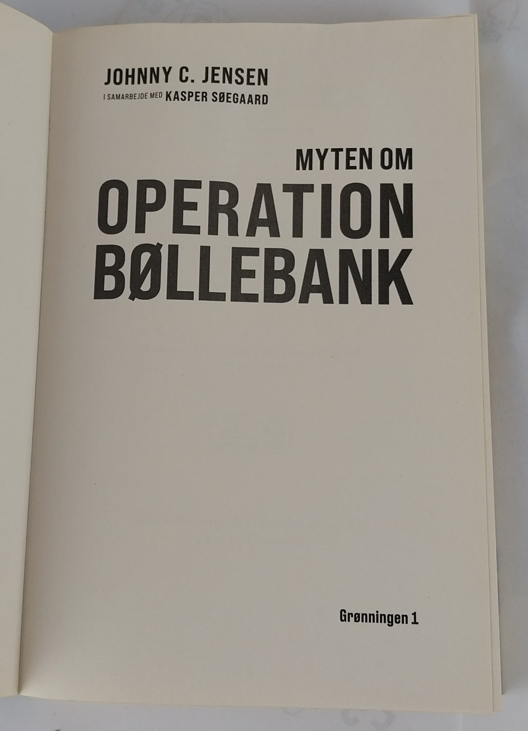 Myten om Operation Bøllebank