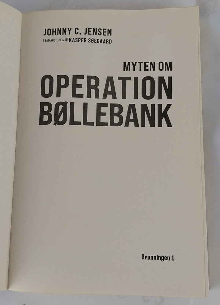 Myten om Operation Bøllebank