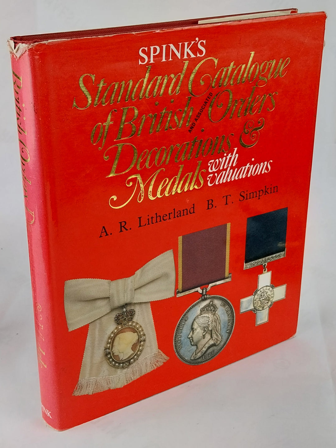 pink's Standard Catalogue of British and Associated Orders Decorations and Medals With Valuations