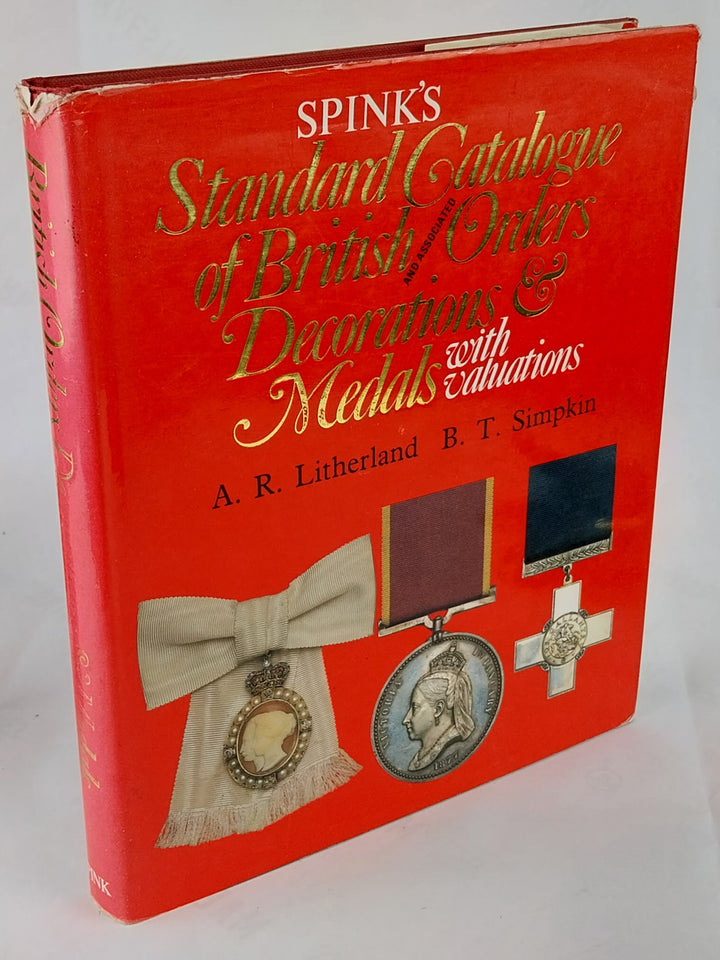 pink's Standard Catalogue of British and Associated Orders Decorations and Medals With Valuations