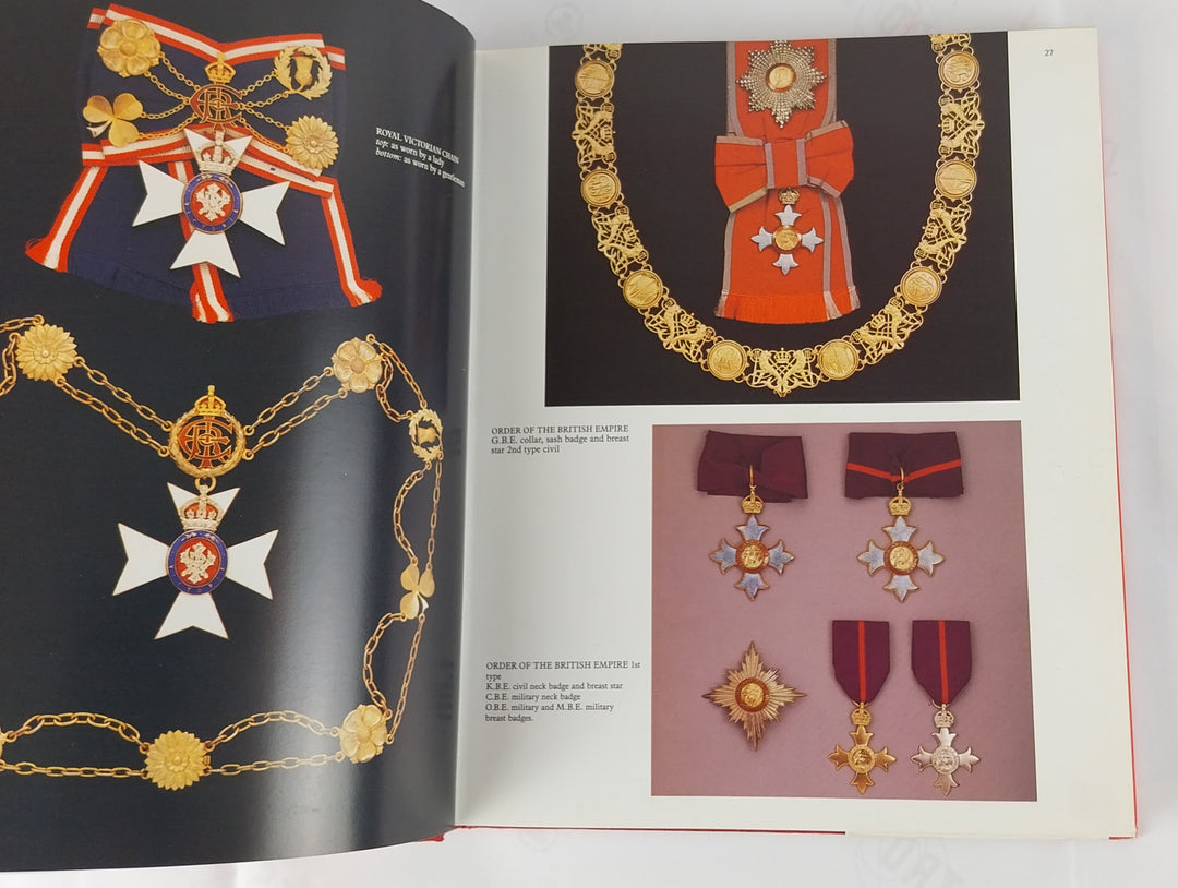 pink's Standard Catalogue of British and Associated Orders Decorations and Medals With Valuations