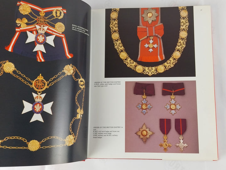pink's Standard Catalogue of British and Associated Orders Decorations and Medals With Valuations