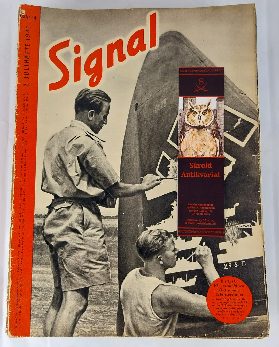 Signal 21 stk. 1940 til 1943