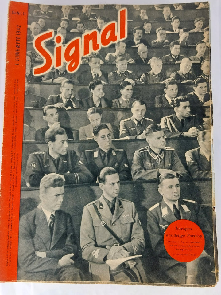 Signal 21 stk. 1940 til 1943