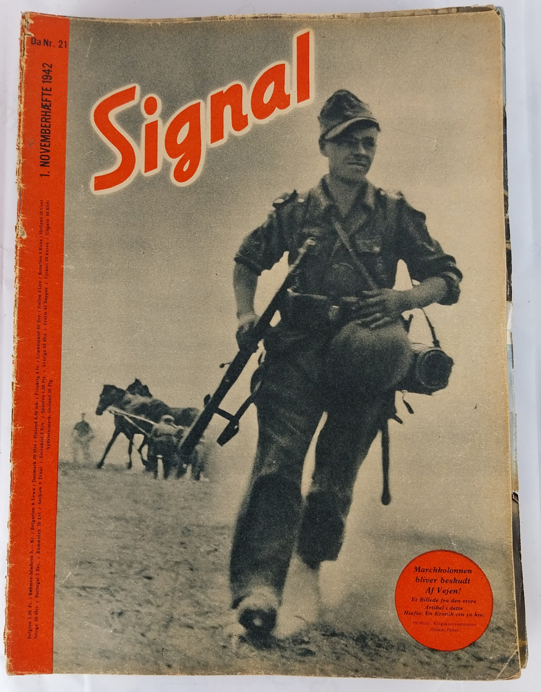 Signal 21 stk. 1940 til 1943