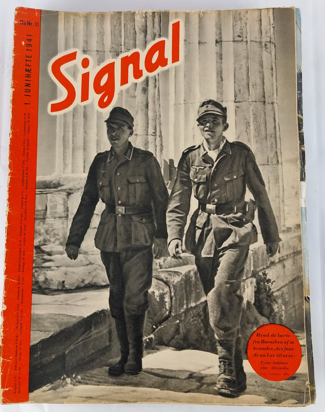Signal 21 stk. 1940 til 1943