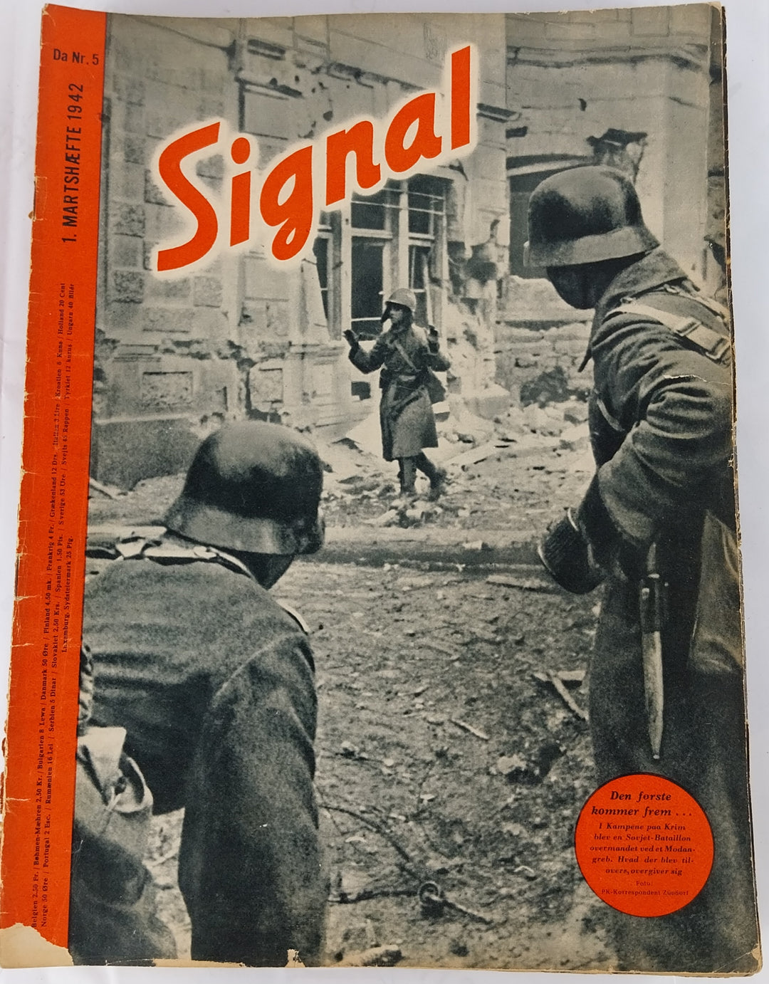 Signal 21 stk. 1940 til 1943
