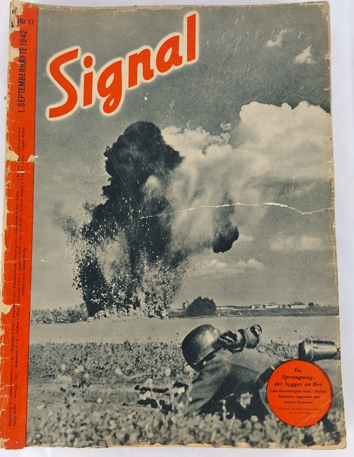 Signal 21 stk. 1940 til 1943