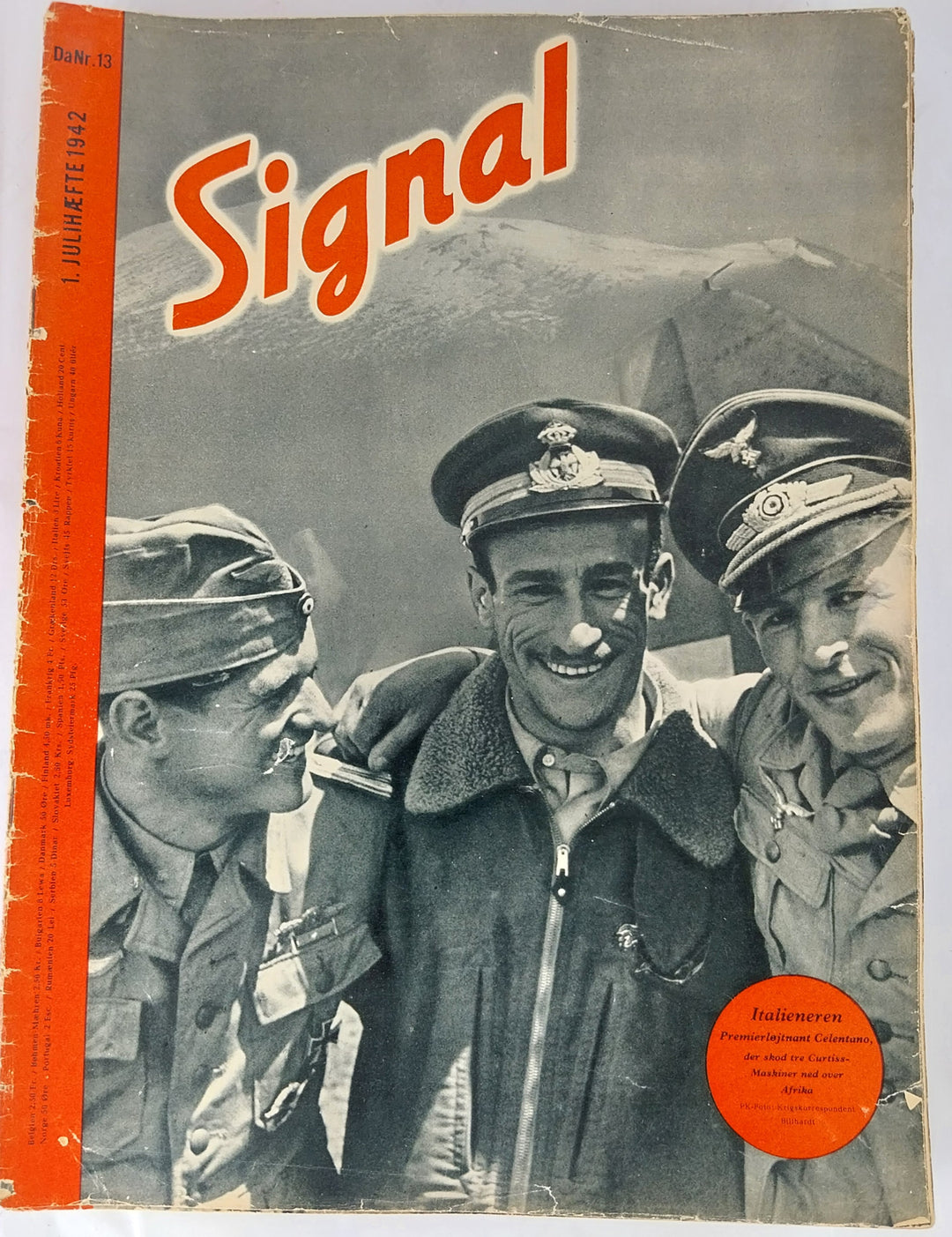 Signal 21 stk. 1940 til 1943