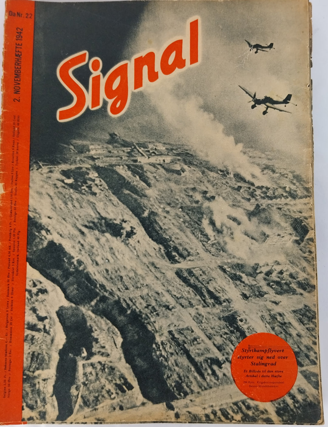Signal 21 stk. 1940 til 1943