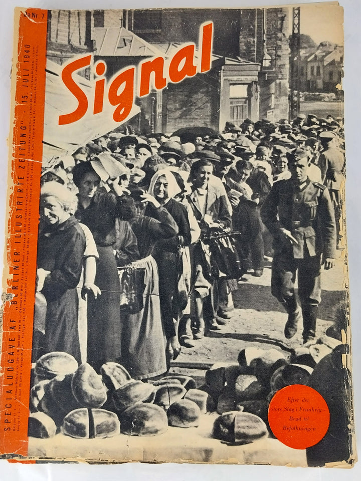 Signal 21 stk. 1940 til 1943