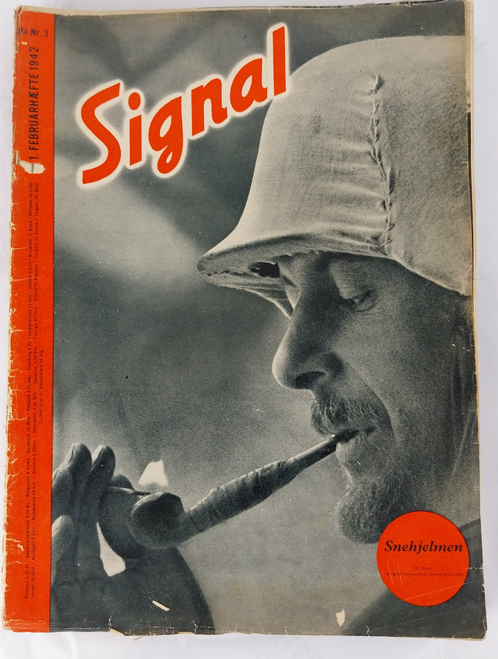 Signal 21 stk. 1940 til 1943