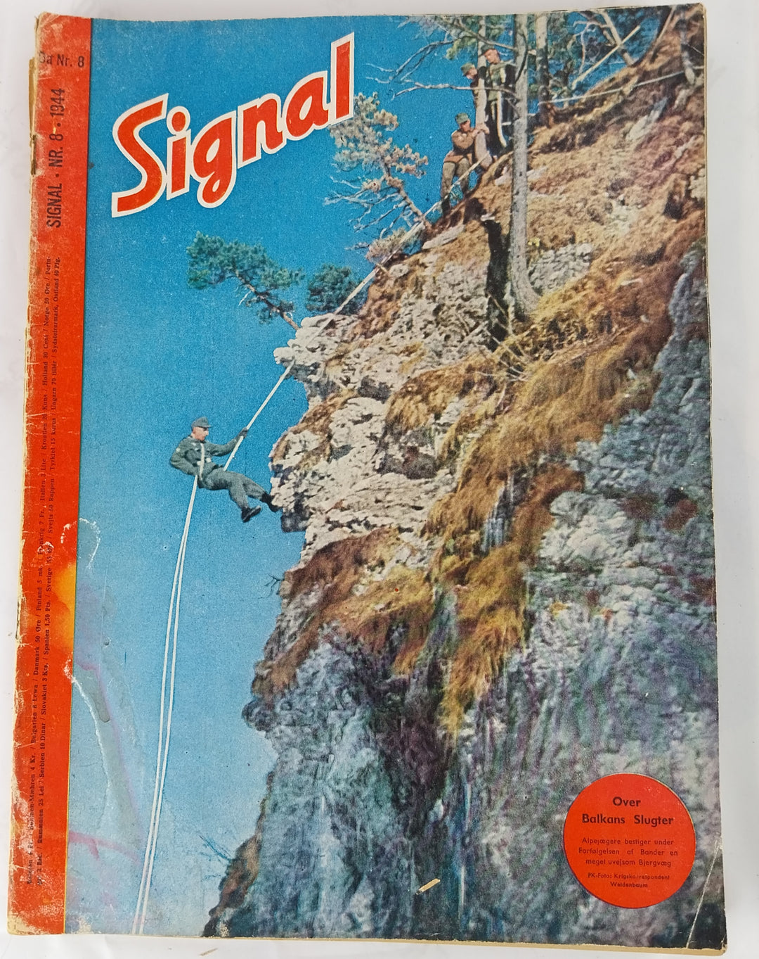 Signal 21 stk. 1940 til 1943