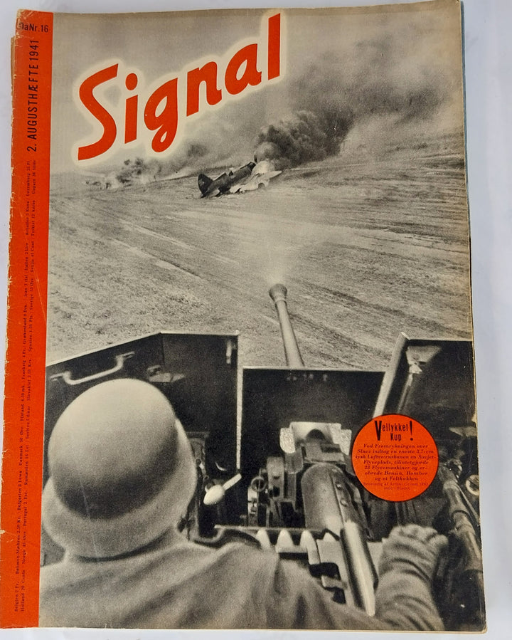 Signal 21 stk. 1940 til 1943