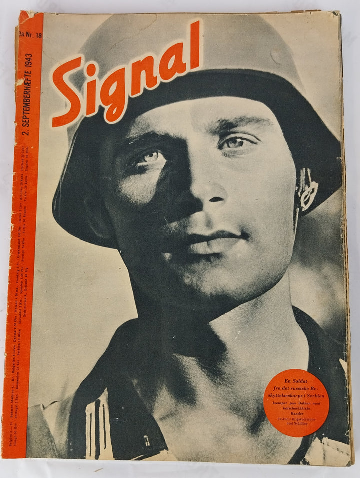 Signal 21 stk. 1940 til 1943