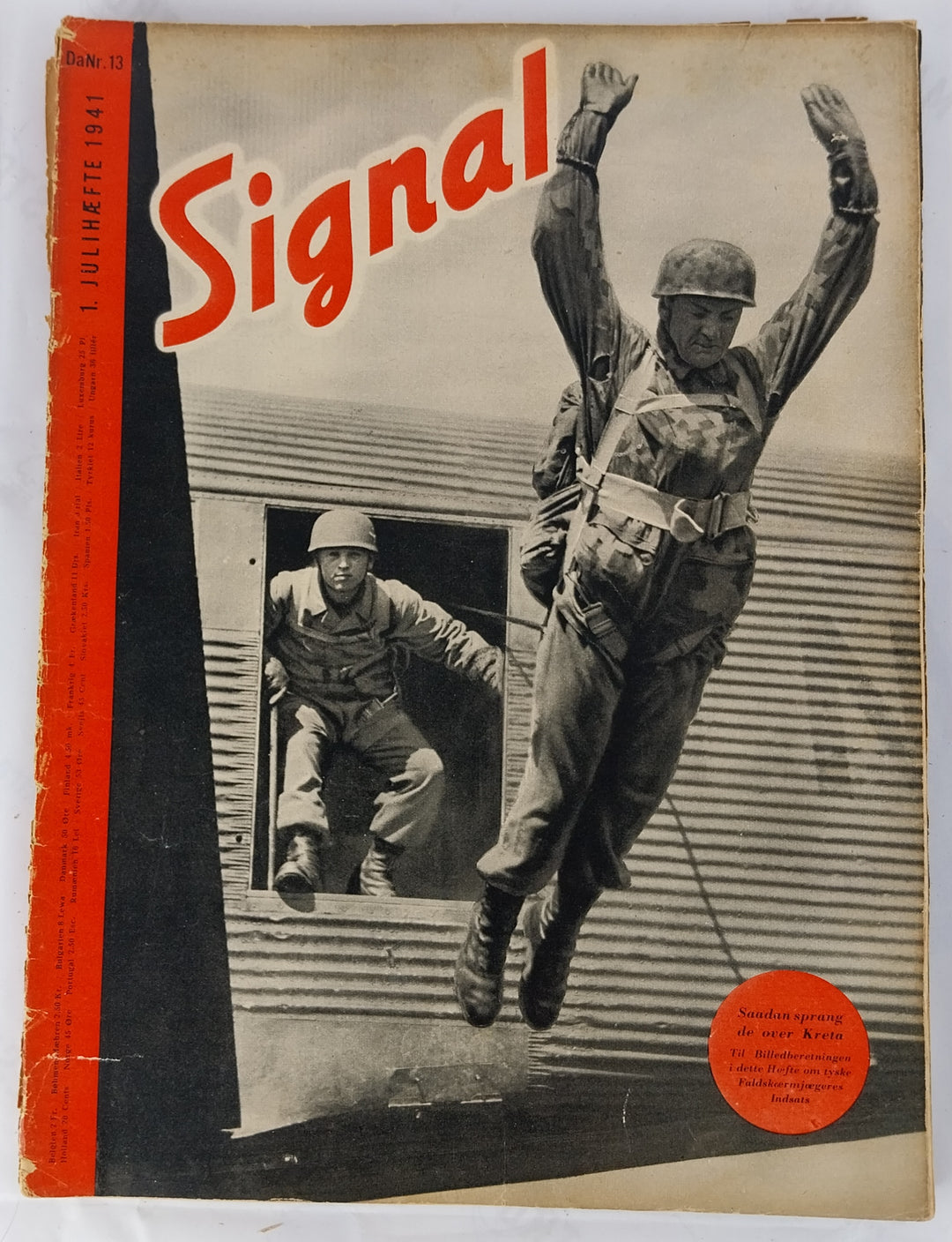 Signal 21 stk. 1940 til 1943