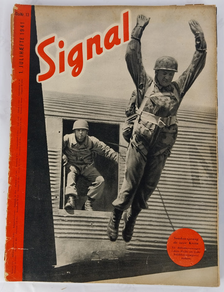 Signal 21 stk. 1940 til 1943