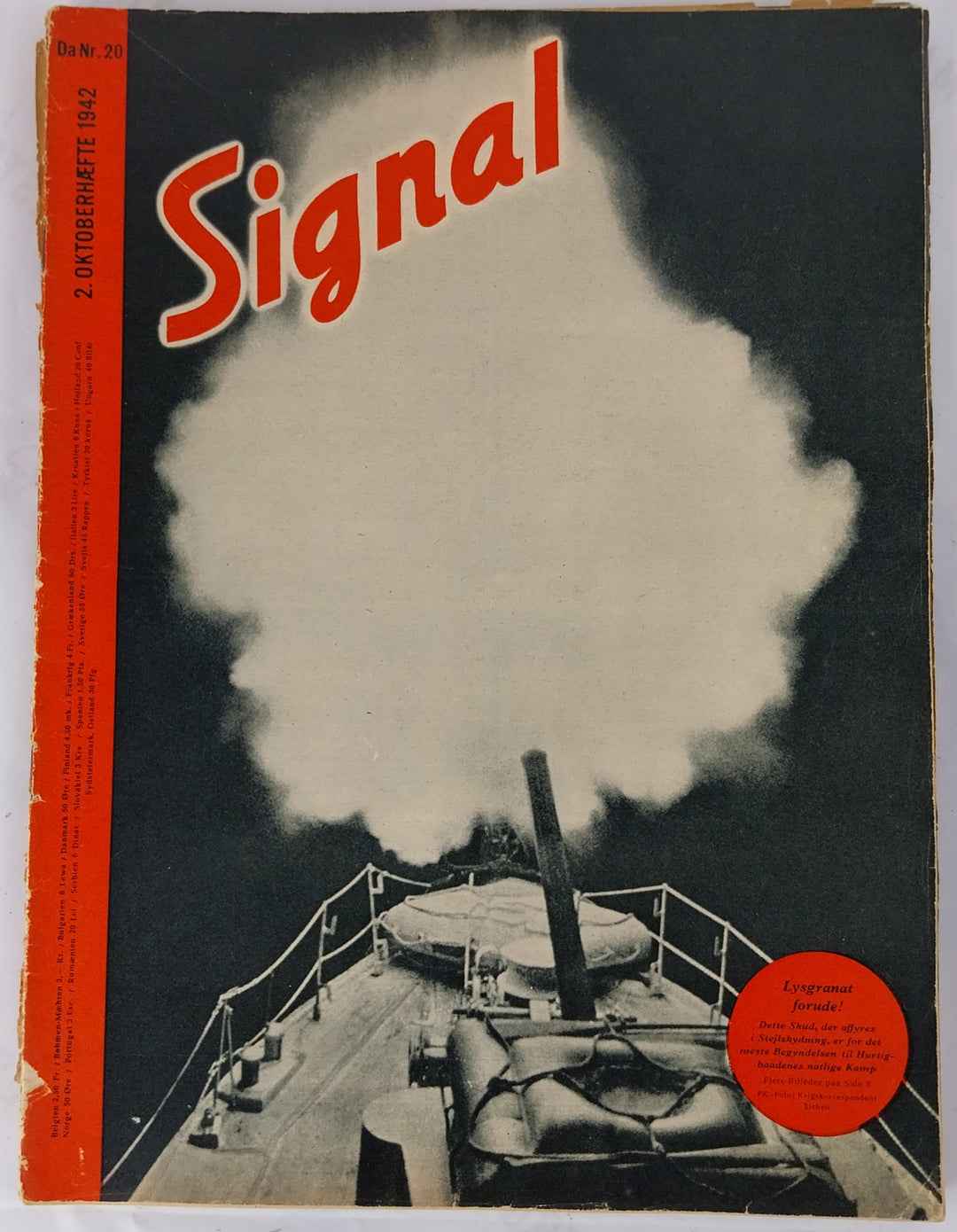 Signal 21 stk. 1940 til 1943