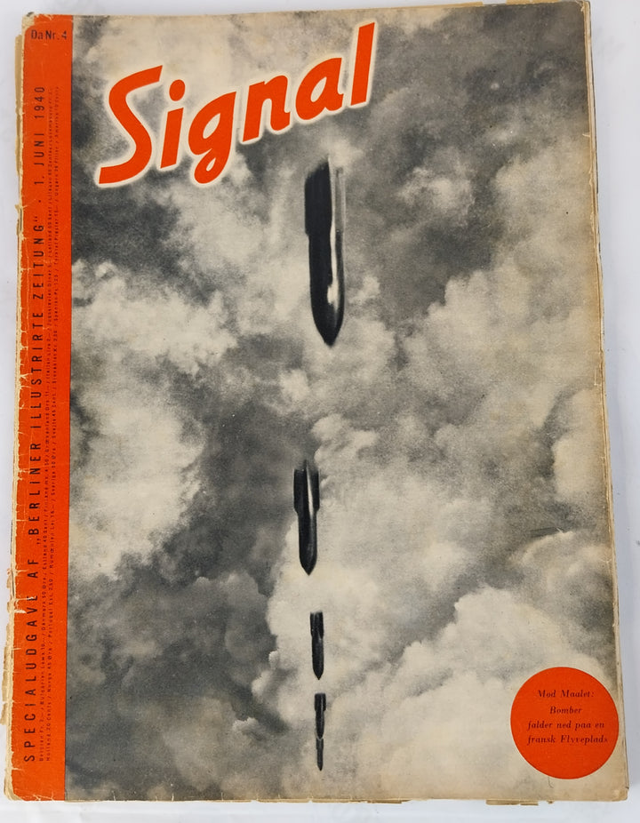 Signal 21 stk. 1940 til 1943