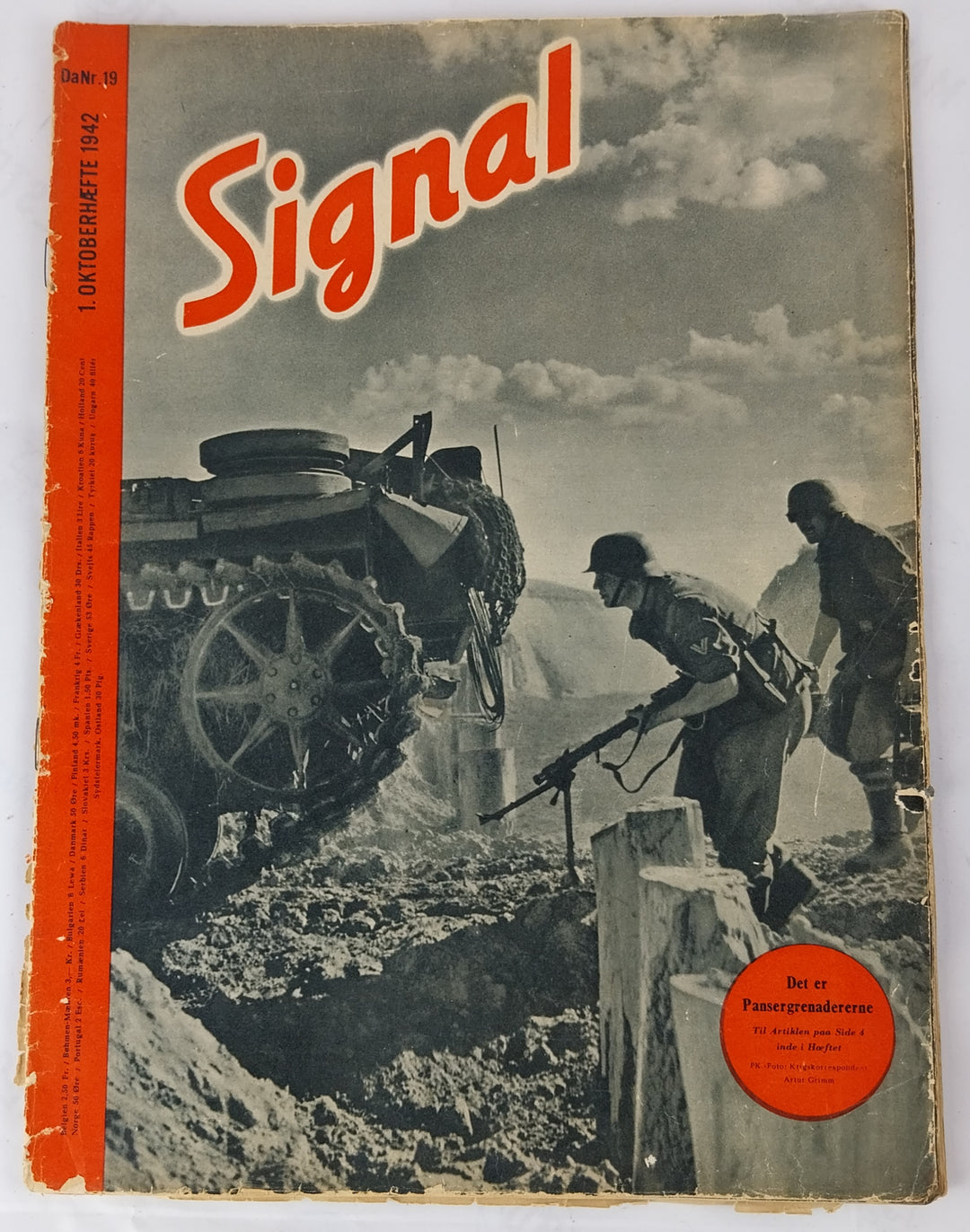Signal 21 stk. 1940 til 1943