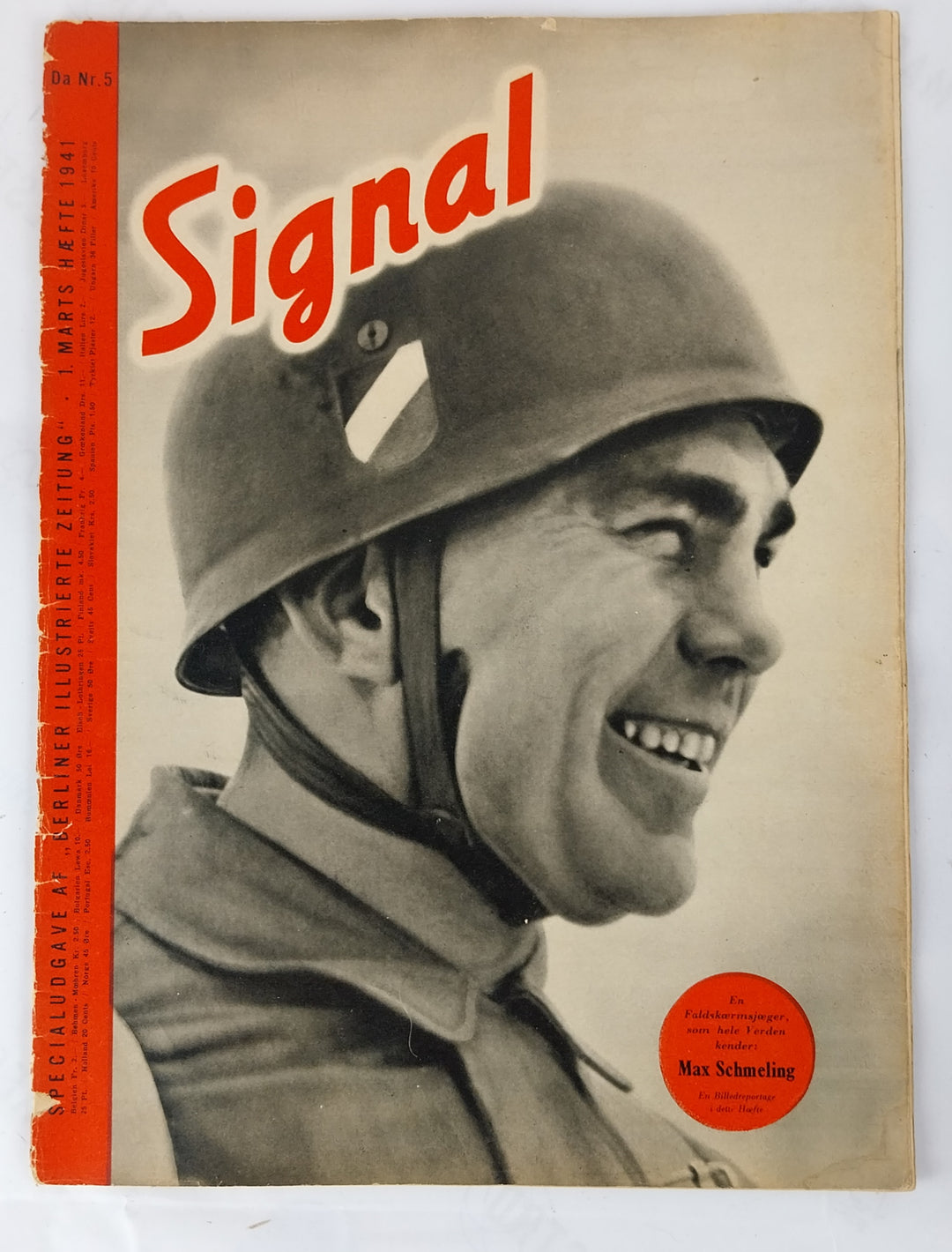 Signal 21 stk. 1940 til 1943
