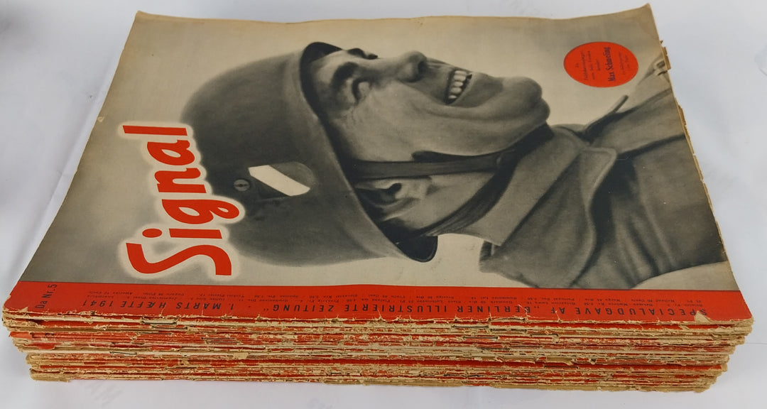 Signal 21 stk. 1940 til 1943
