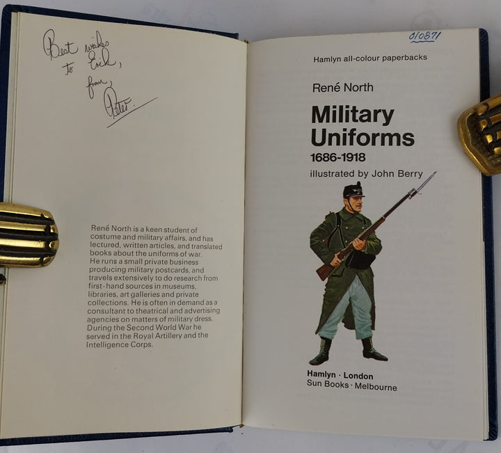Military Uniforms 1686-1918