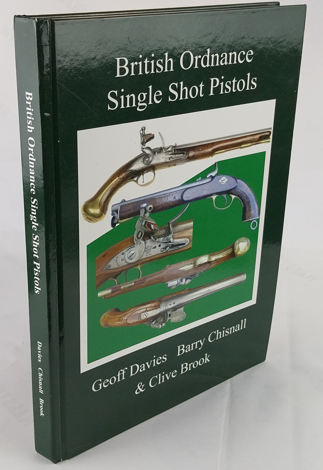 British Ordnance Single Shot Pistols
