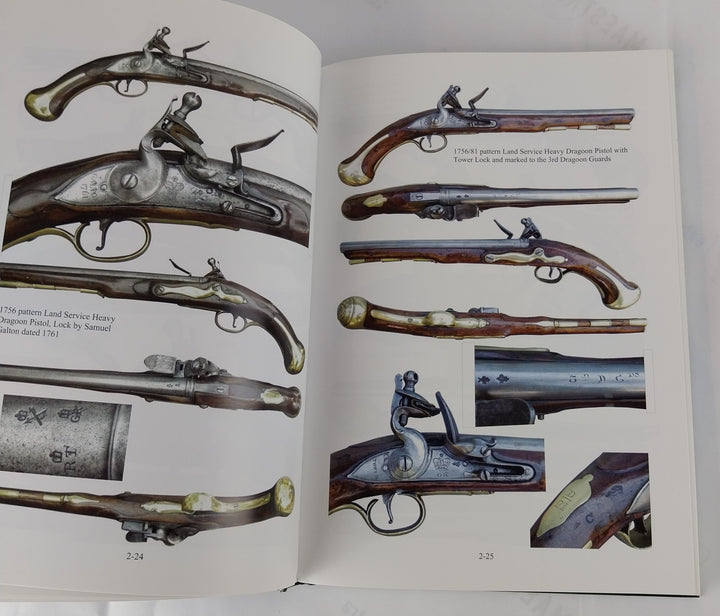 British Ordnance Single Shot Pistols