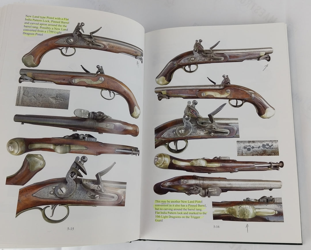 British Ordnance Single Shot Pistols