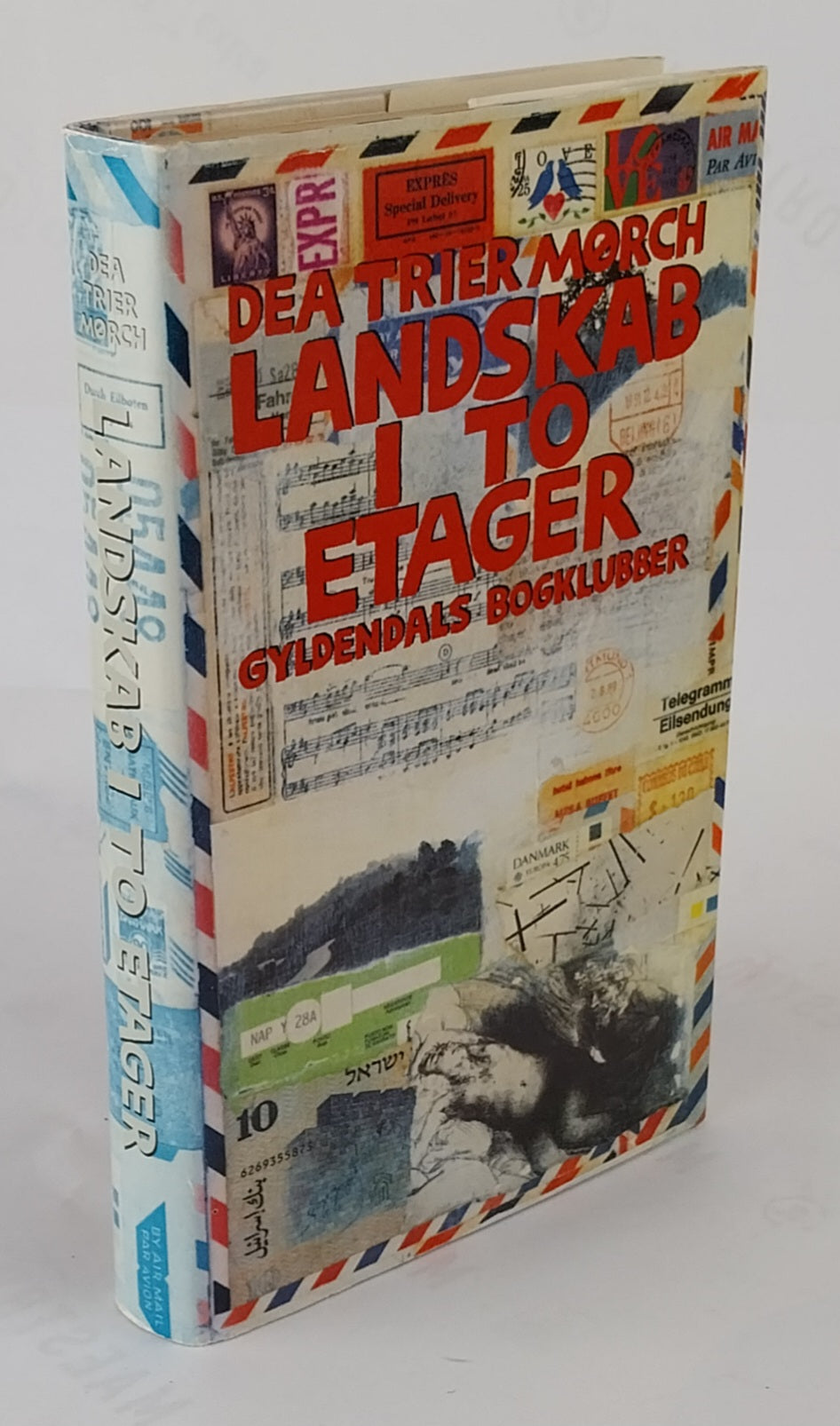 Landskab i to etager